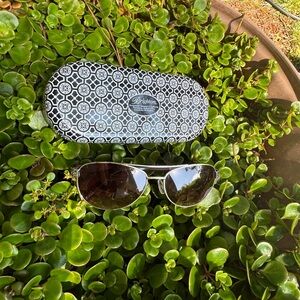 Brighton Black and Silver Sunglasses with Classic Style